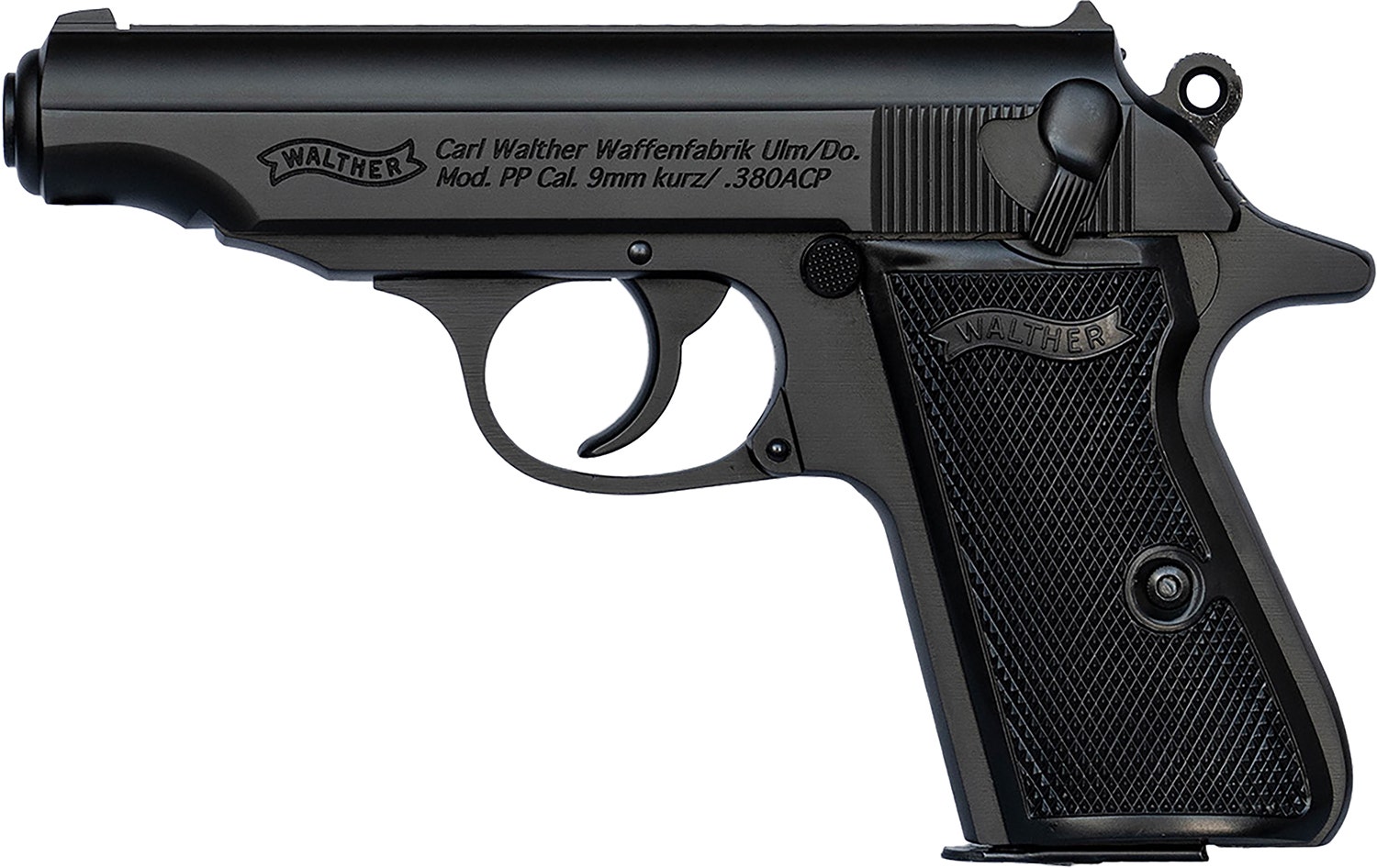 Walther PP 380 ACP Pistol 3.9" Black 4796028