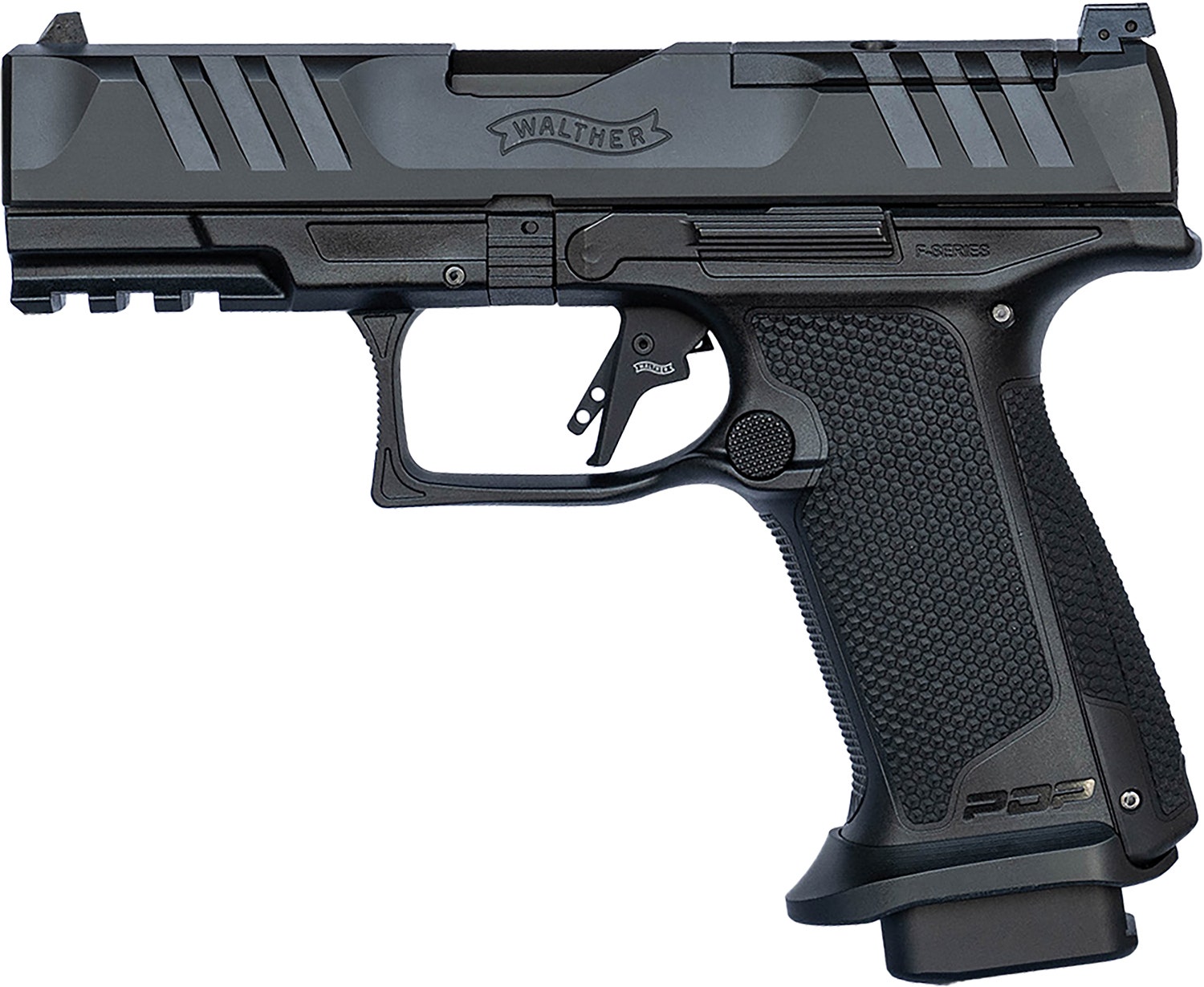 Walther Arms PDP F-Series Pro 9MM Pistol 4.6" Black 4796040