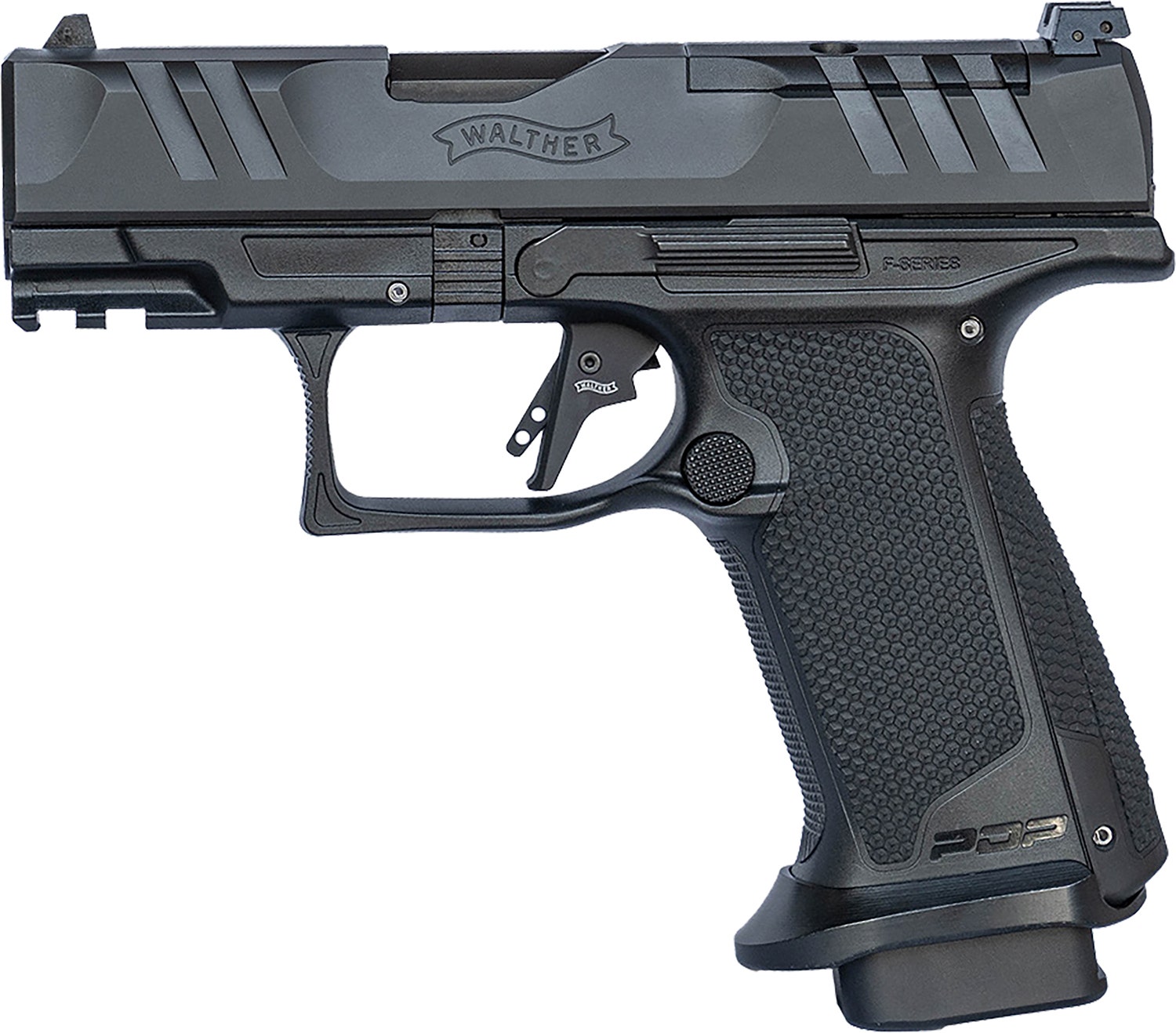 Walther Arms PDP F-Series Pro 9MM Pistol 3.5" Black 4796042