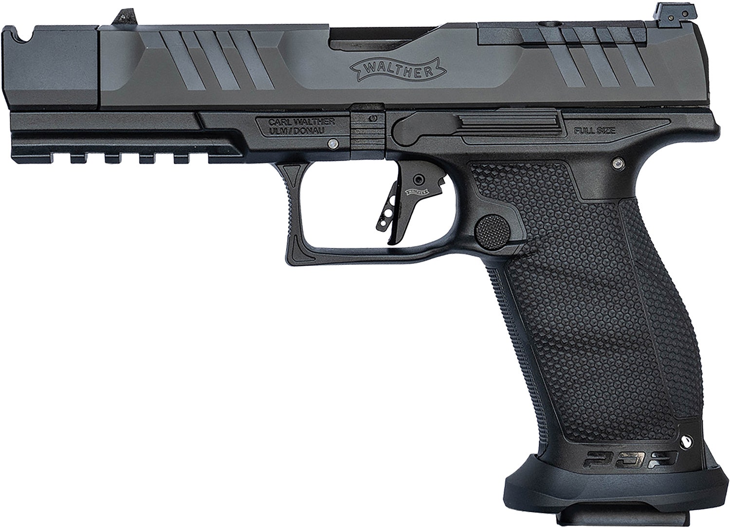 Walther PDP Pro-X Full-Size 9MM Pistol 4.6" Black 4796036
