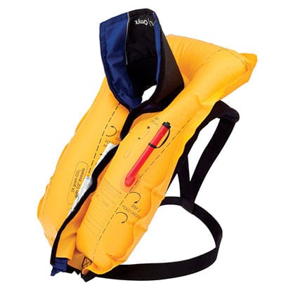 Onyx A/M-24 (Automatic/Manual) Inflatable Life Vest - Green