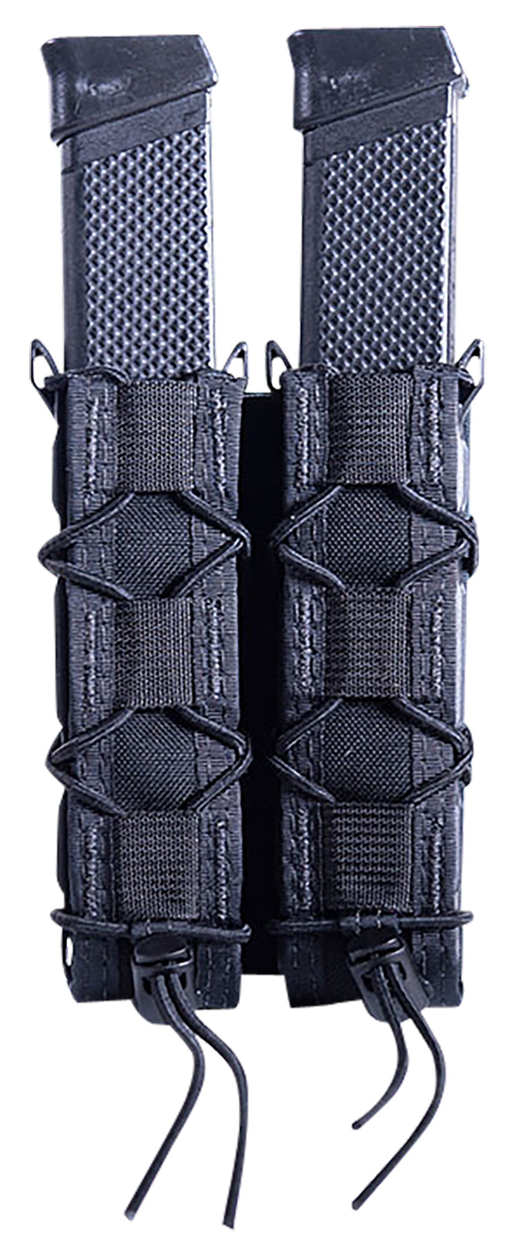 High Speed Gear Taco, Hsgi 11ex02bk Double Extended Pistol Taco Black