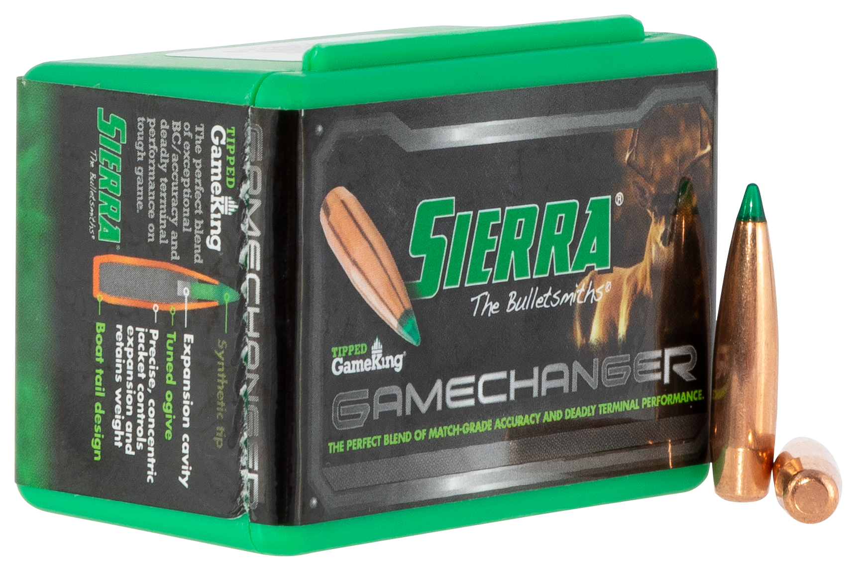 Sierra Bullets 6mm .243 90gr - Tgk Gamechanger 50ct