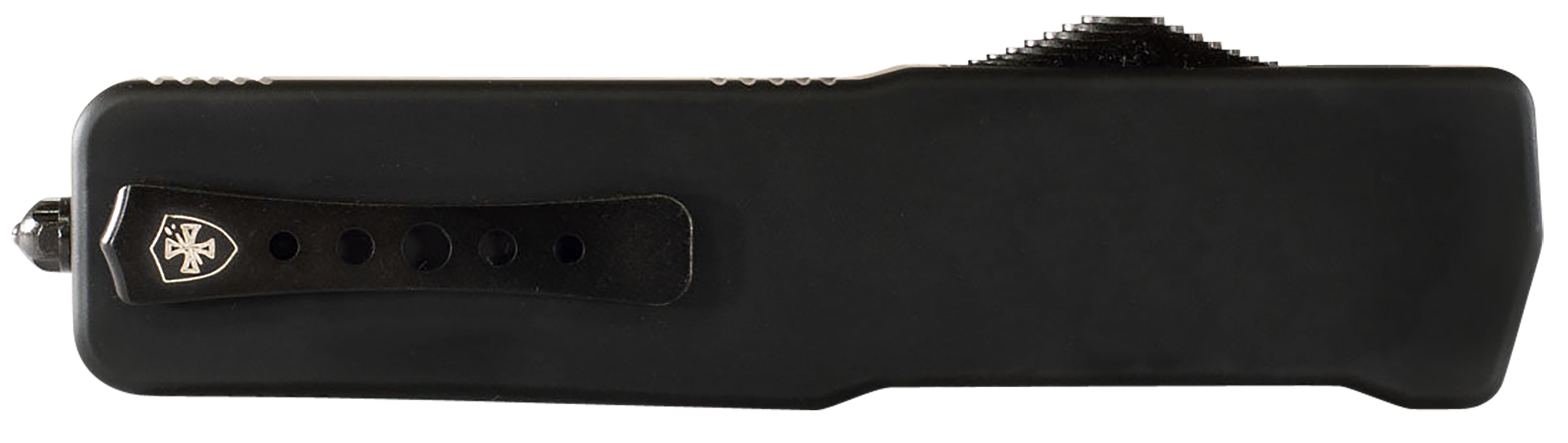 Templar Knife Premium, Temp Sabr321  Sml  Blk Rubber Drop Blk D2