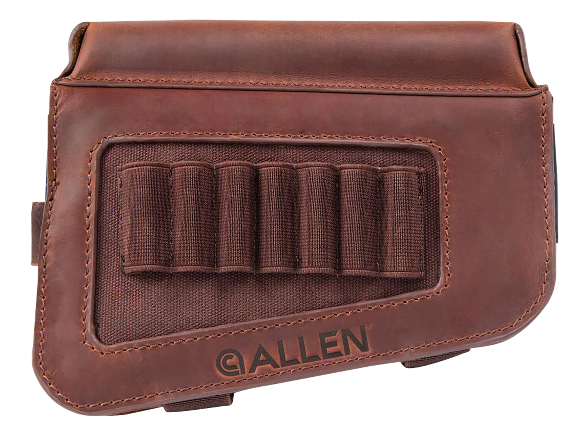 Allen Westcliff Buttstock Cartridge Carrier Brown