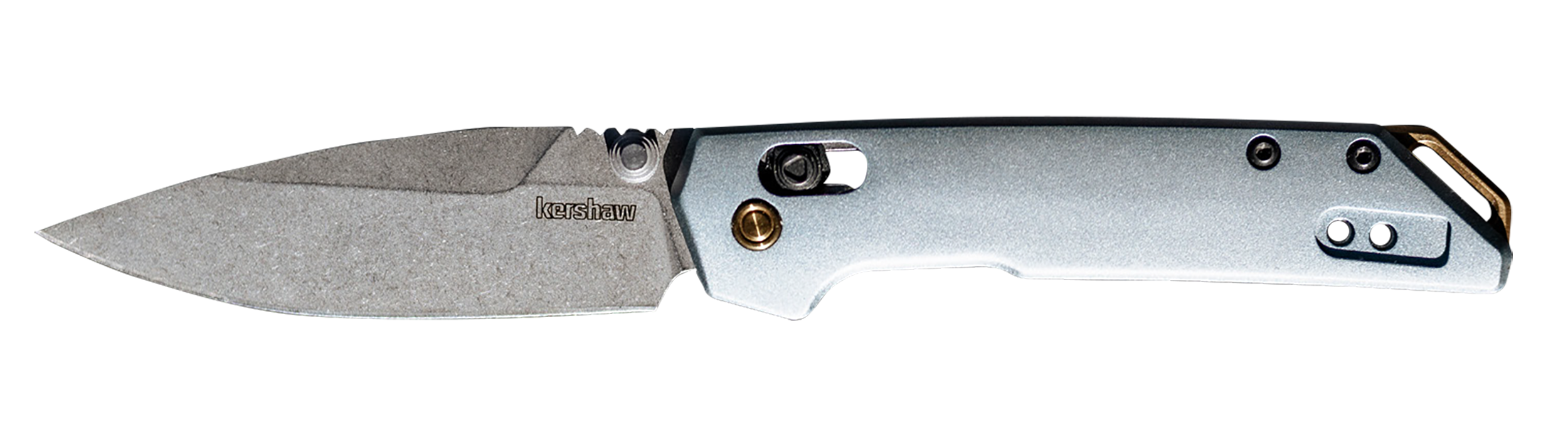 Kershaw Mini Iridium 3" Pln D2 Slv