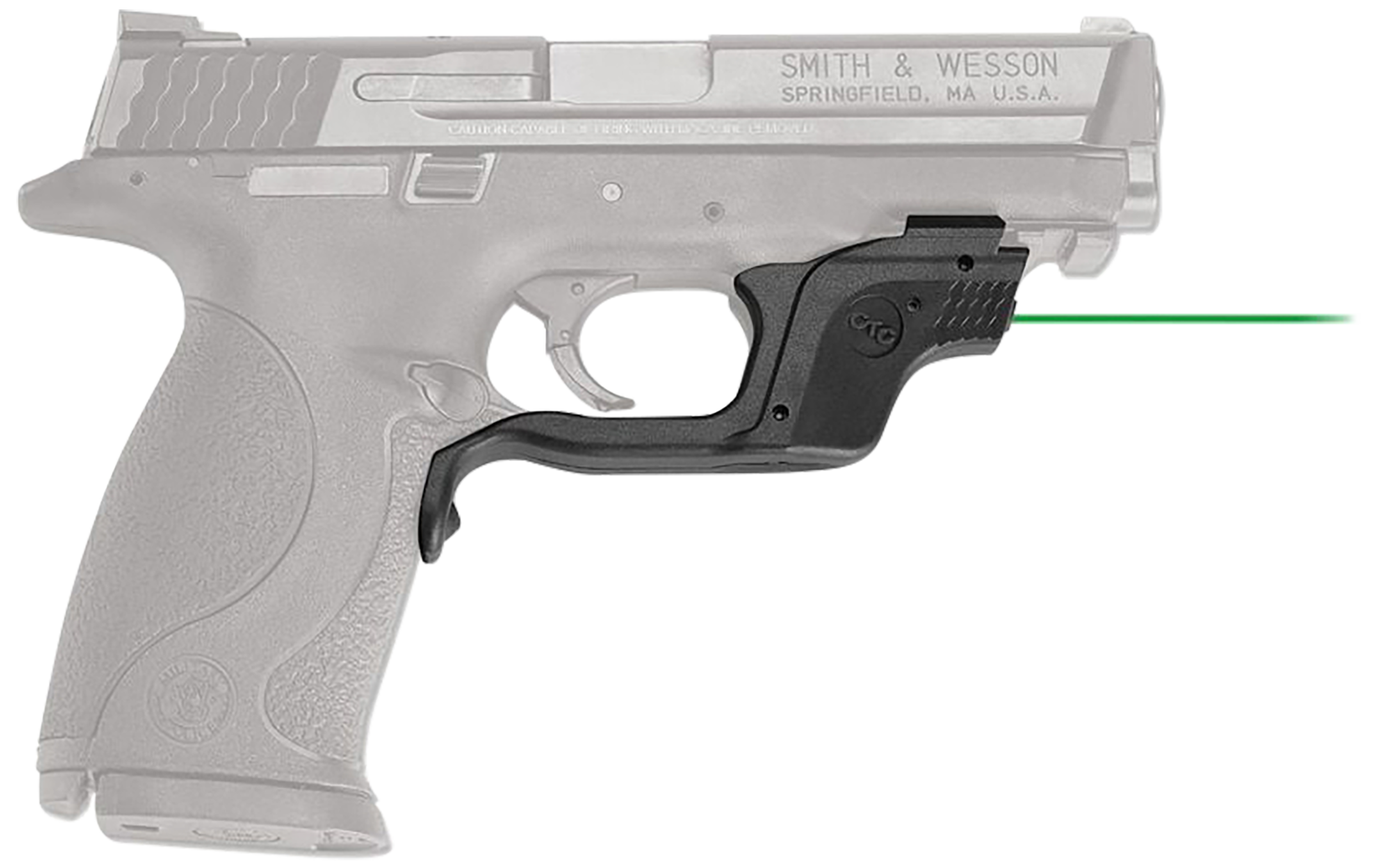 Crimson Trace Lg-360g Green Laserguard, Crim 0145801    Lg360g Laserguard Sw M&p F/c Grn