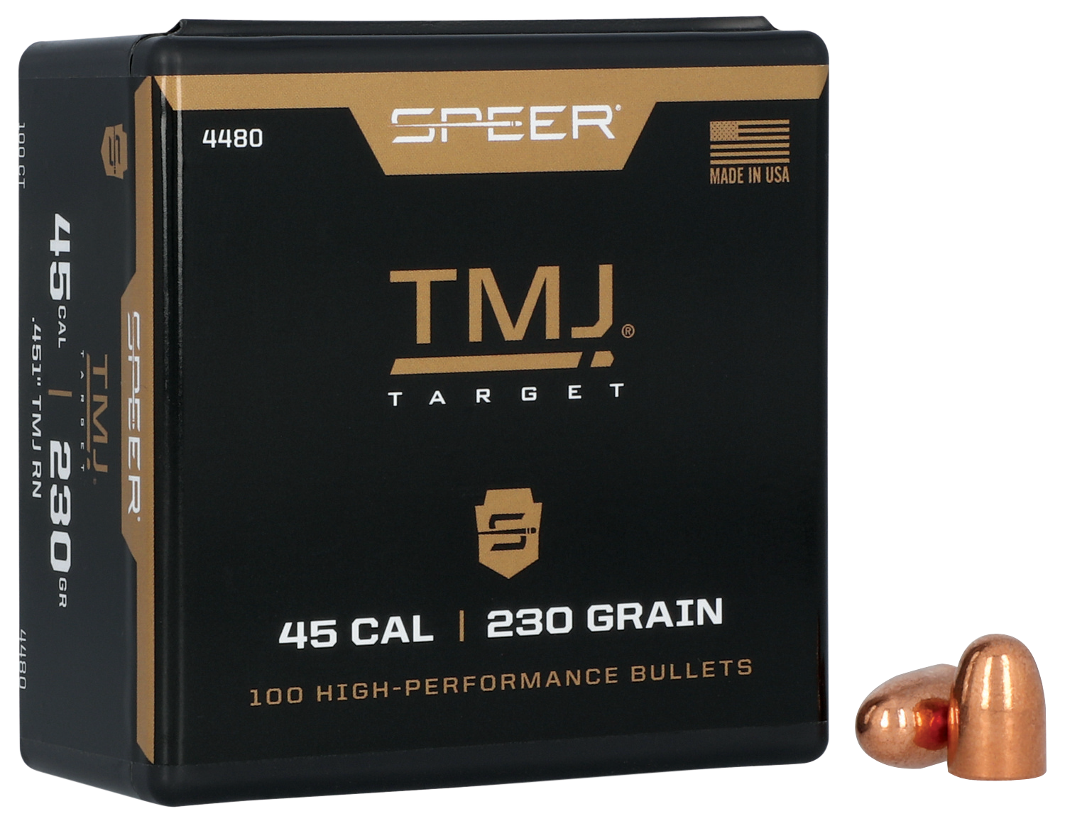 Speer Ammo Tmj, Speer 4480 Bull .451 230 Tmj 100/5