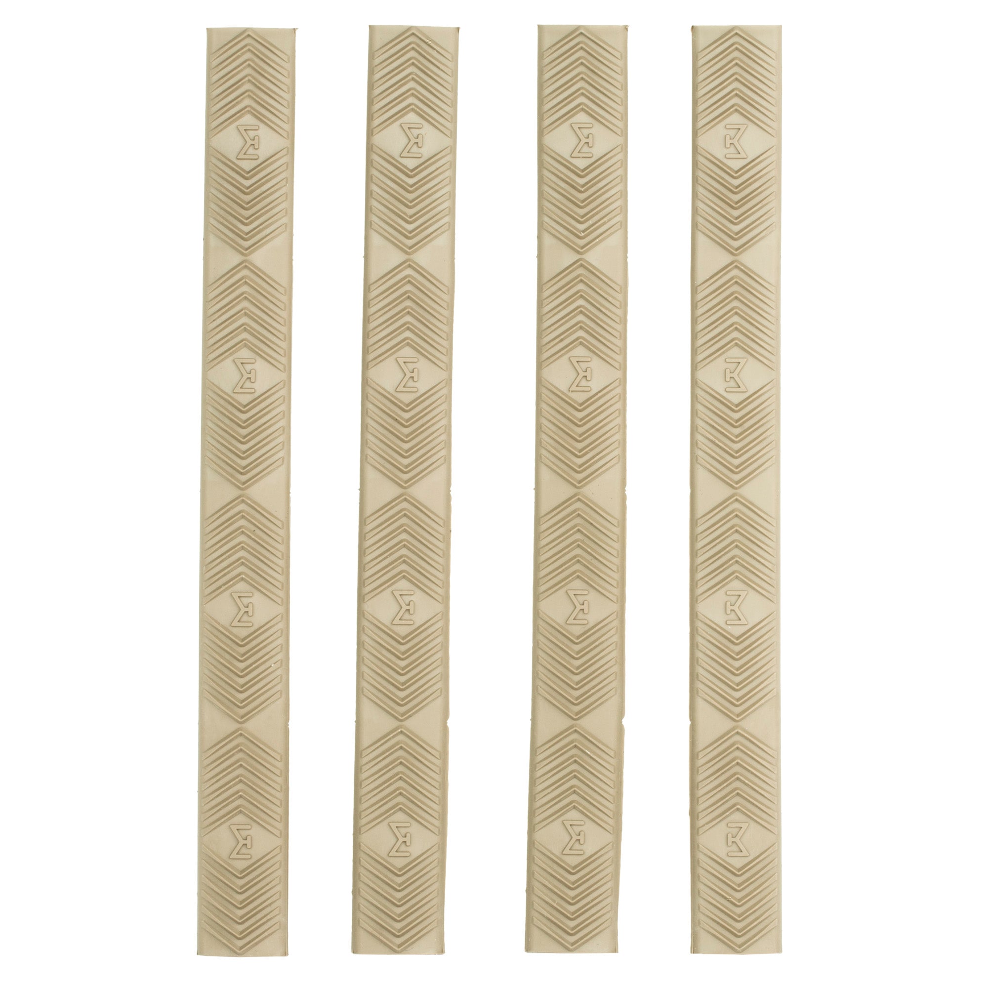 Ergo Grip Rail Cover Wedge Lok - M-lok Compatible Black 4 Pack!