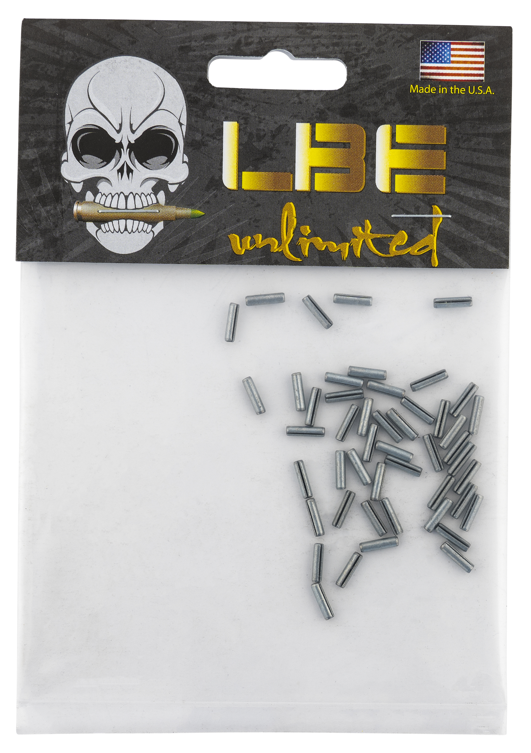 Lbe Unlimited Gas Tube, Lbe Argtrp50pk   Ar15 Gastube Roll Pin        50pk
