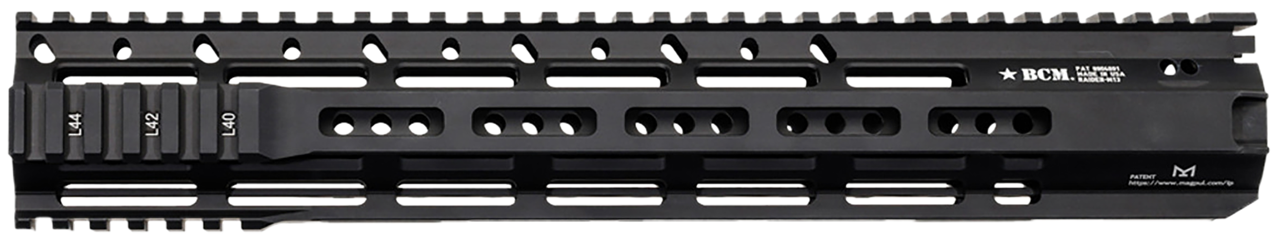 Bcm Raider M Rail 13" M-lok - Compatible Black Fits Ar-15