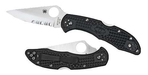 Spyderco Delica4 Nylon Plain/spyder