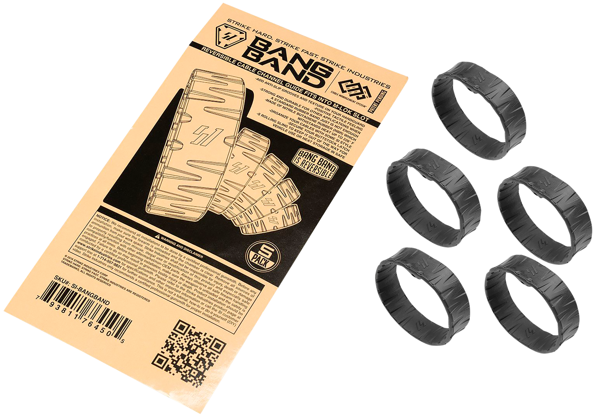 Strike Bang Band, Si Bangband Tact Rubber Band