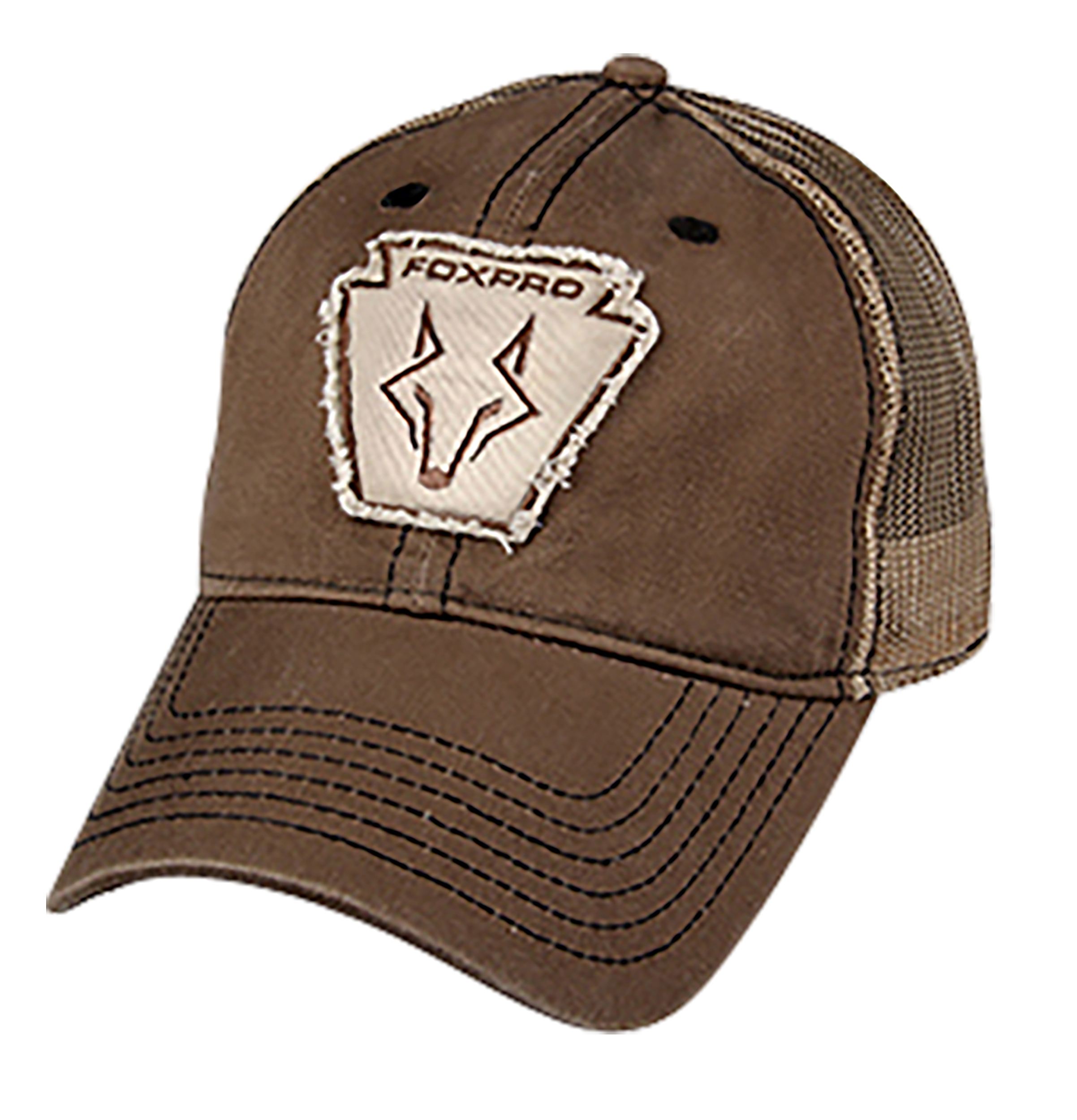 Foxpro Keystone, Foxpro Hat Kfb          Keystone Foxhead Brown