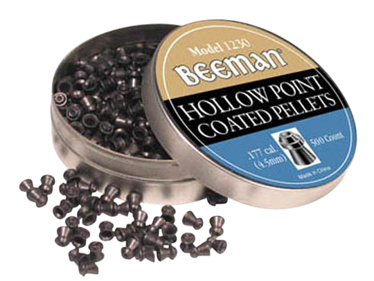 Beeman Pellets .177 Hollow - Point 7.48gr. 500 Pack