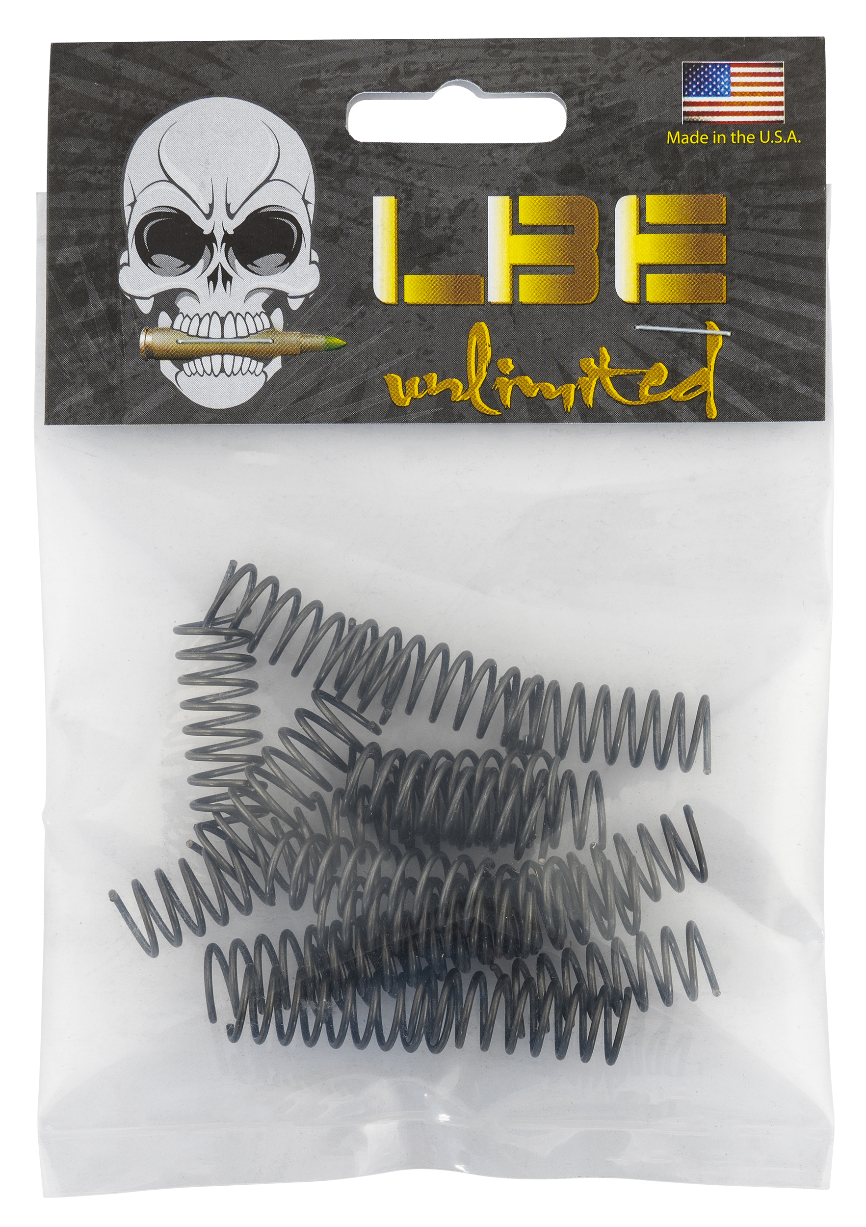Lbe Unlimited Ar Forward Assist, Lbe Arfas20pk    Ar15 Forward Assist Spring   20pk