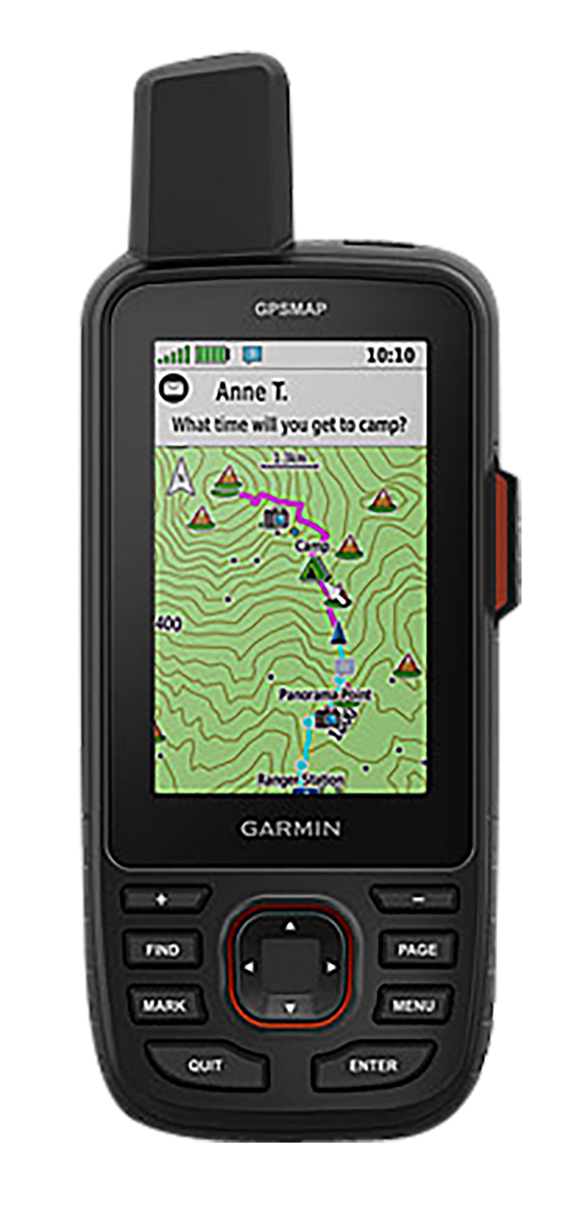 Garmin Gpsmap, Gar 010-02812-00    67i  Gps/satcom