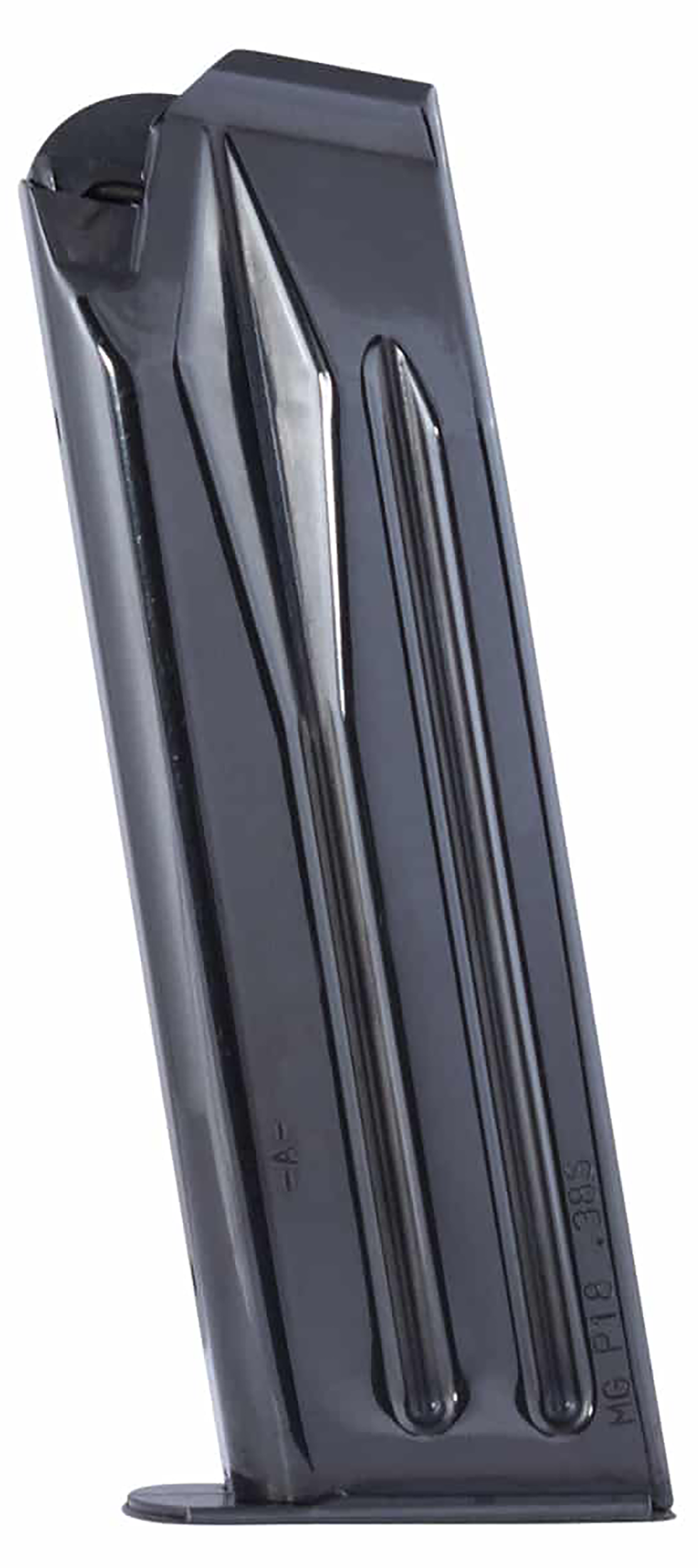 Mec-gar Magazine Para Ordance - P18 38super Luger 17rd Blued