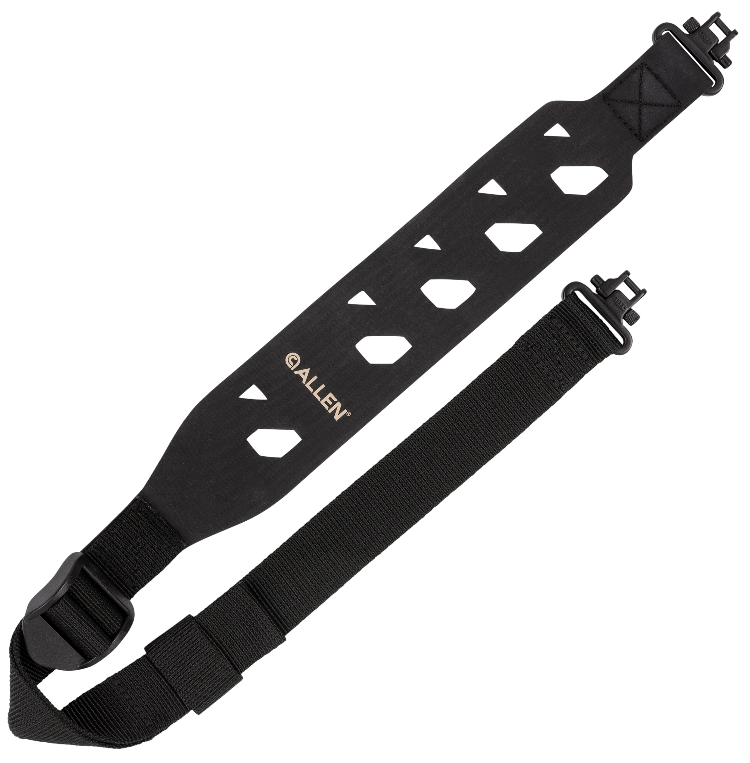 Allen Hyperlite Sling W/swivels Blk