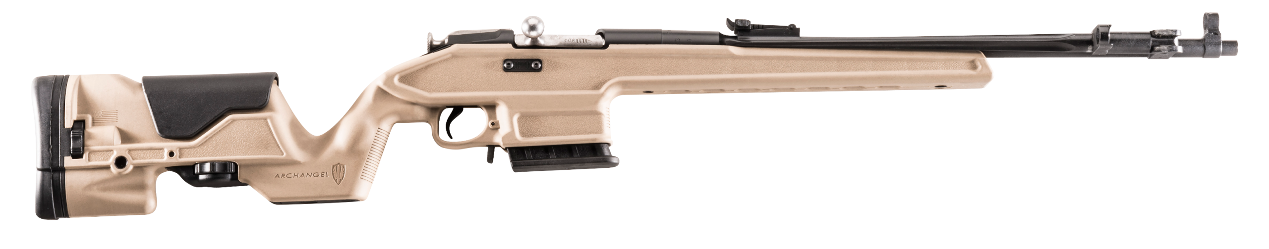 Archangel Opfor, Pro Aa9130dt   Moson-nagant Stock Dtan