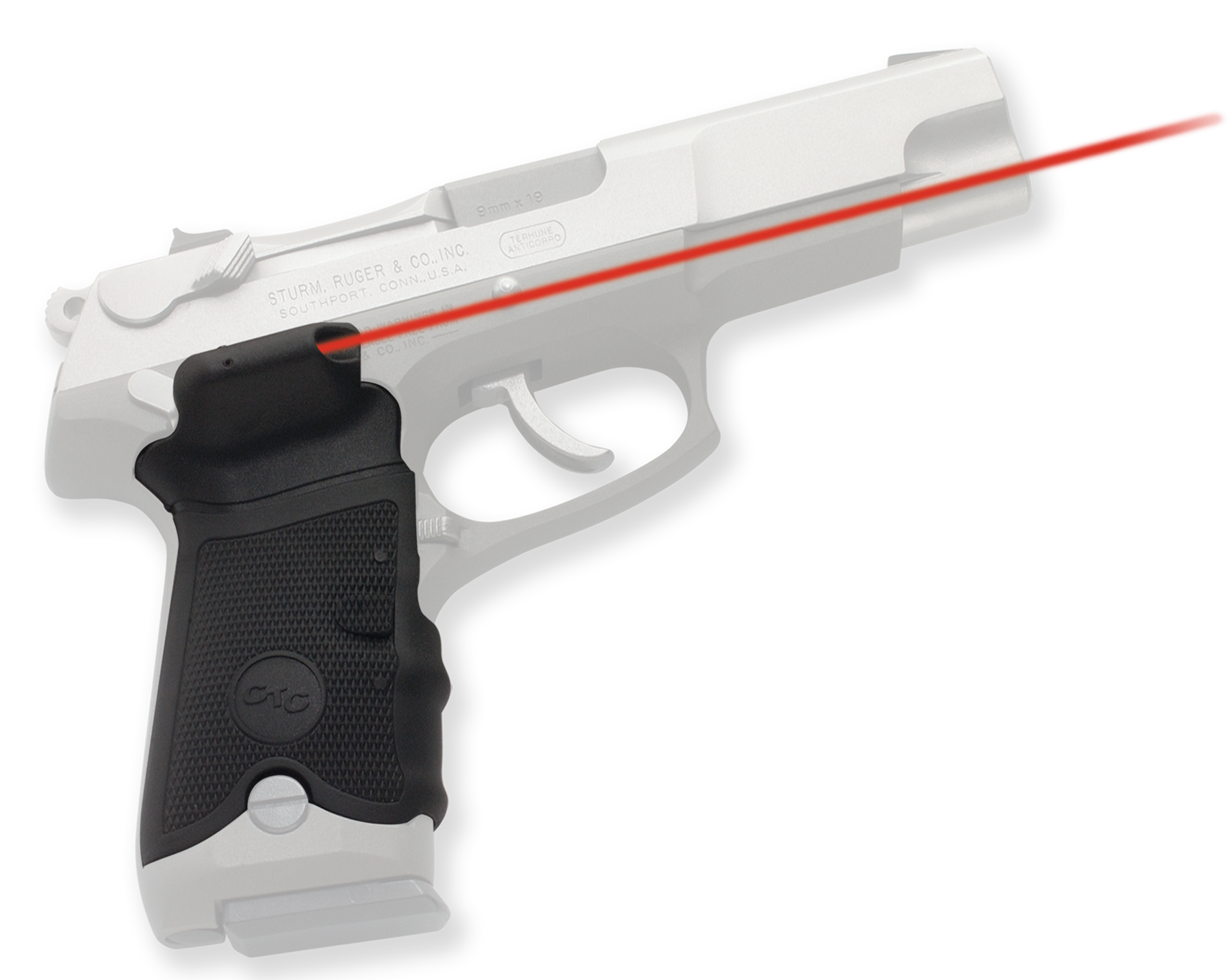 Crimson Trace Lg-389 Lasergrips, Crim 011190     Lg389 Lasergrips Rug P