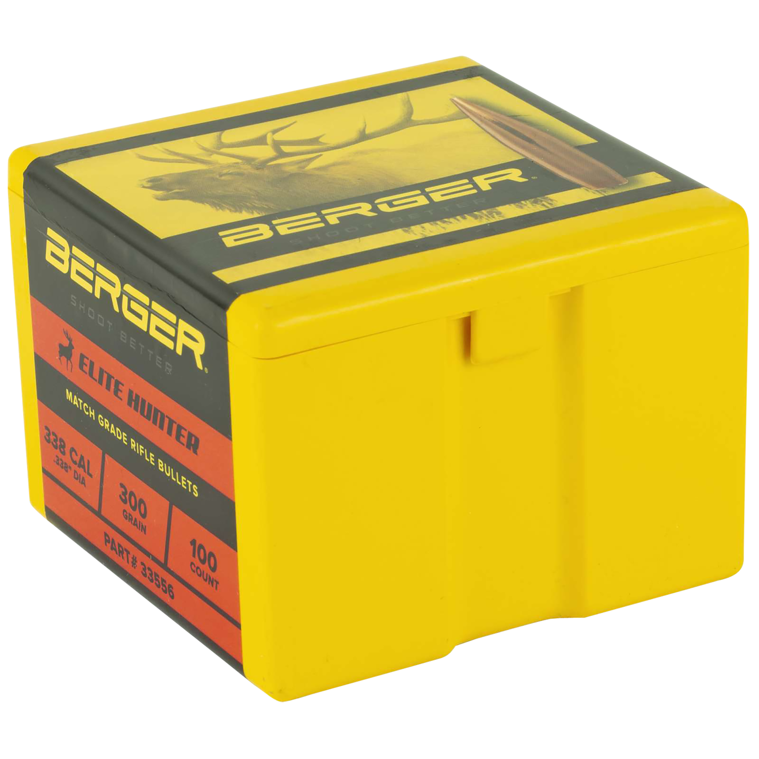 Berger Gr Elite Hunter 100ct