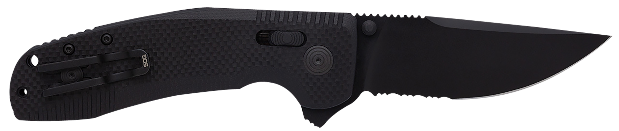 S.o.g Sog-tac Xr, Sog 12-38-03-41  Sog-tac Xr Blackout Serrated