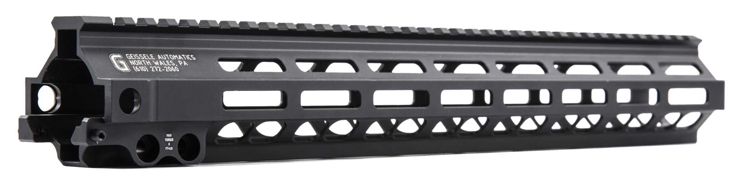 Geissele 15" Super Mod Mk8 Mlok Blk