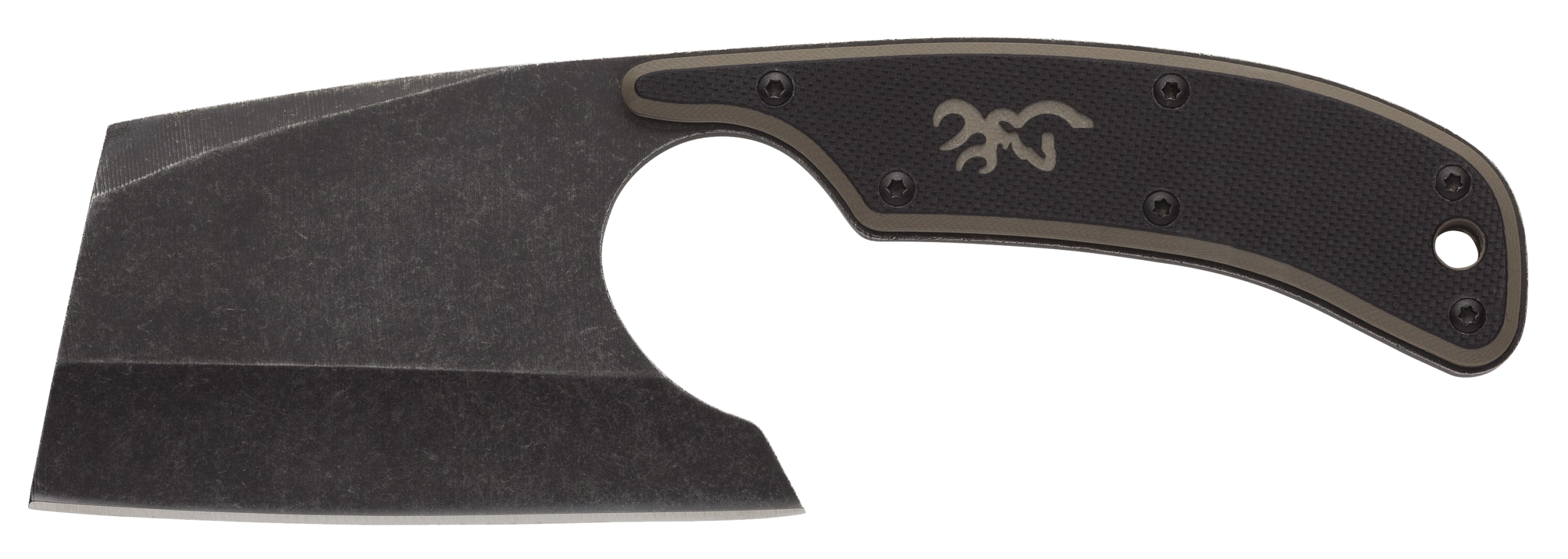 Browning Cutoff, Brn 3220322b    Knife  Cutoff Camp Cleaver Box