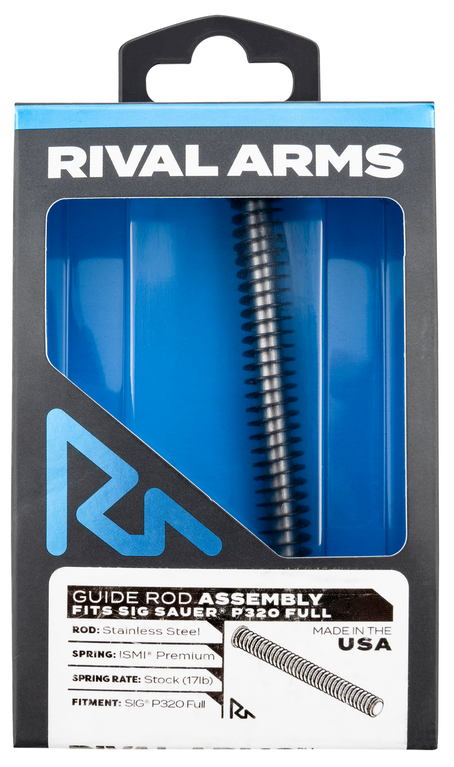 Rival Arms Guide Rod Assembly, Rival Rara50s201s  Guide Rod Asm Sig P320 Full Ss
