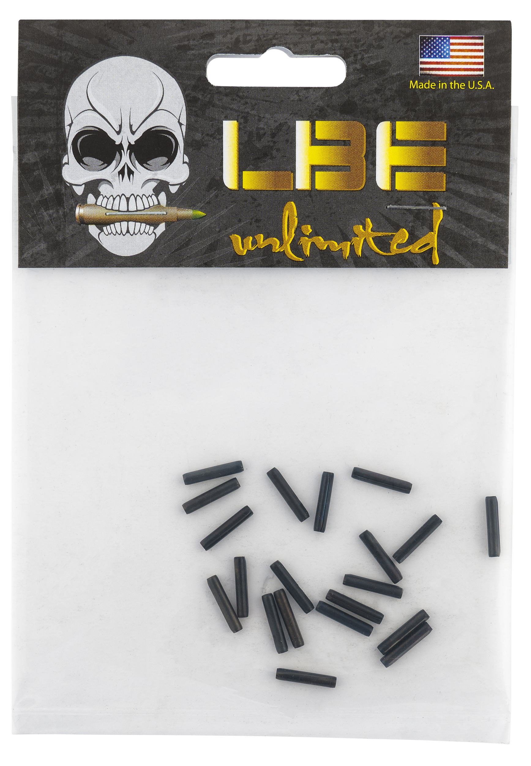Lbe Unlimited Bolt Catch, Lbe Arbcrp20pk   Ar15 Bolt Catch Roll Pin     20pk