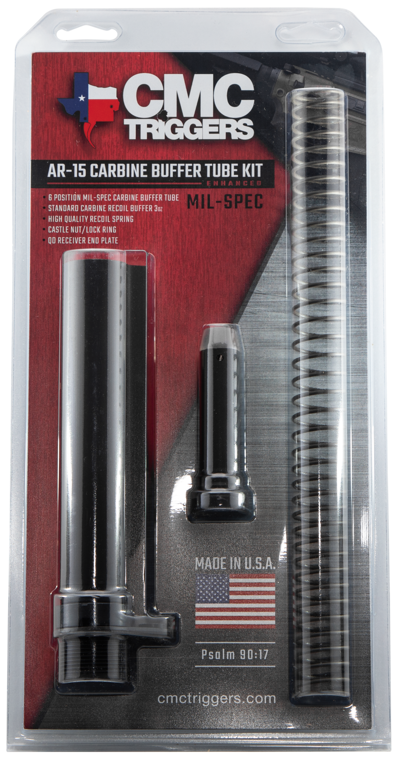 Cmc Ar15 Standard Buffer Assembly Ml