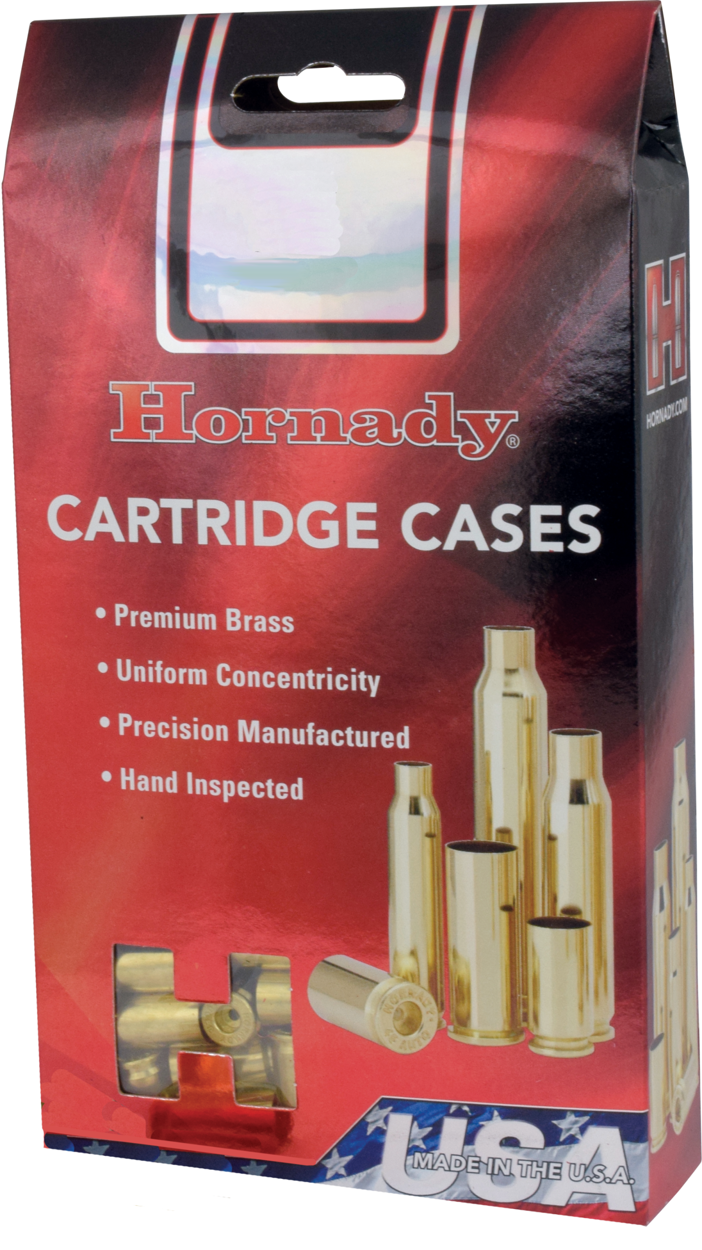 Hornady Unprimed Cases - 7.62x39 50pk 5bx/cs
