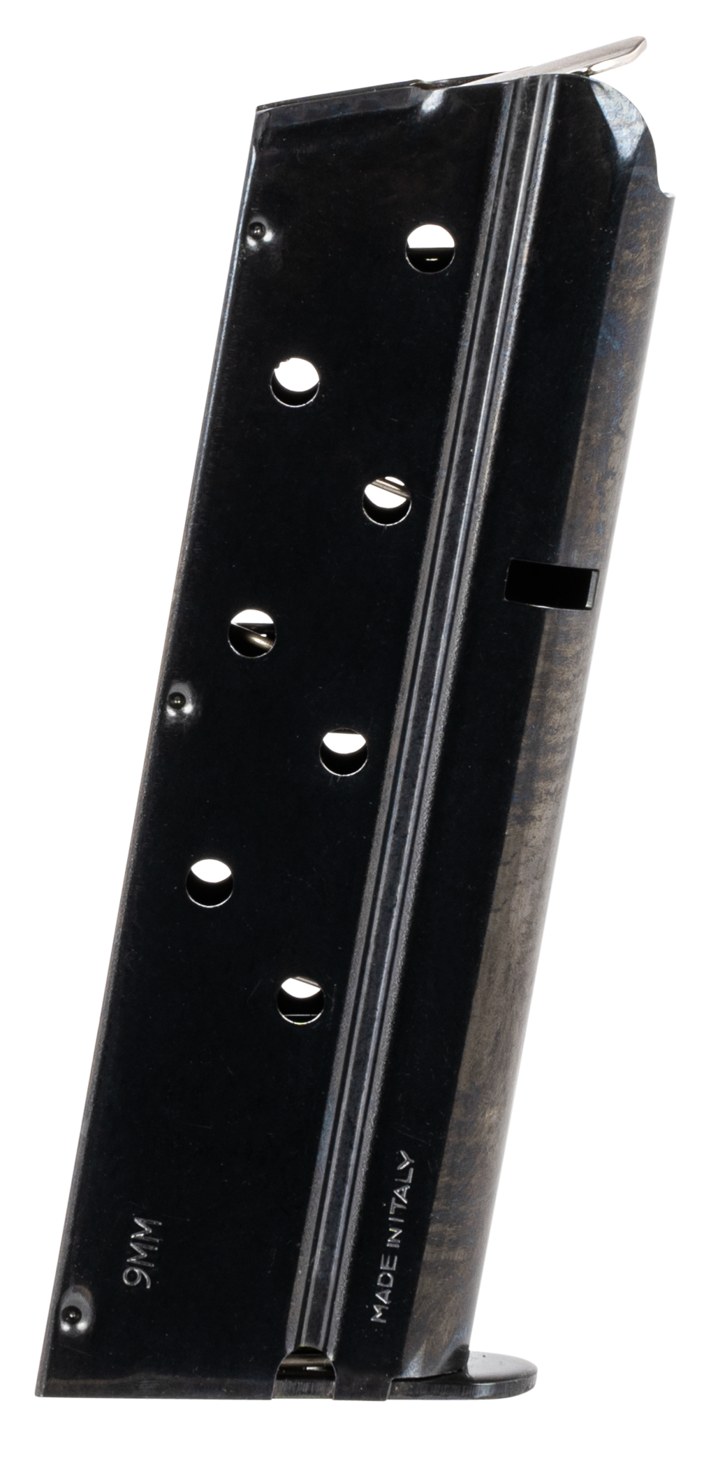 Mec-gar Standard, Mg Cgov9lcb Mag 1911 Officers 9mm 8rd Blue