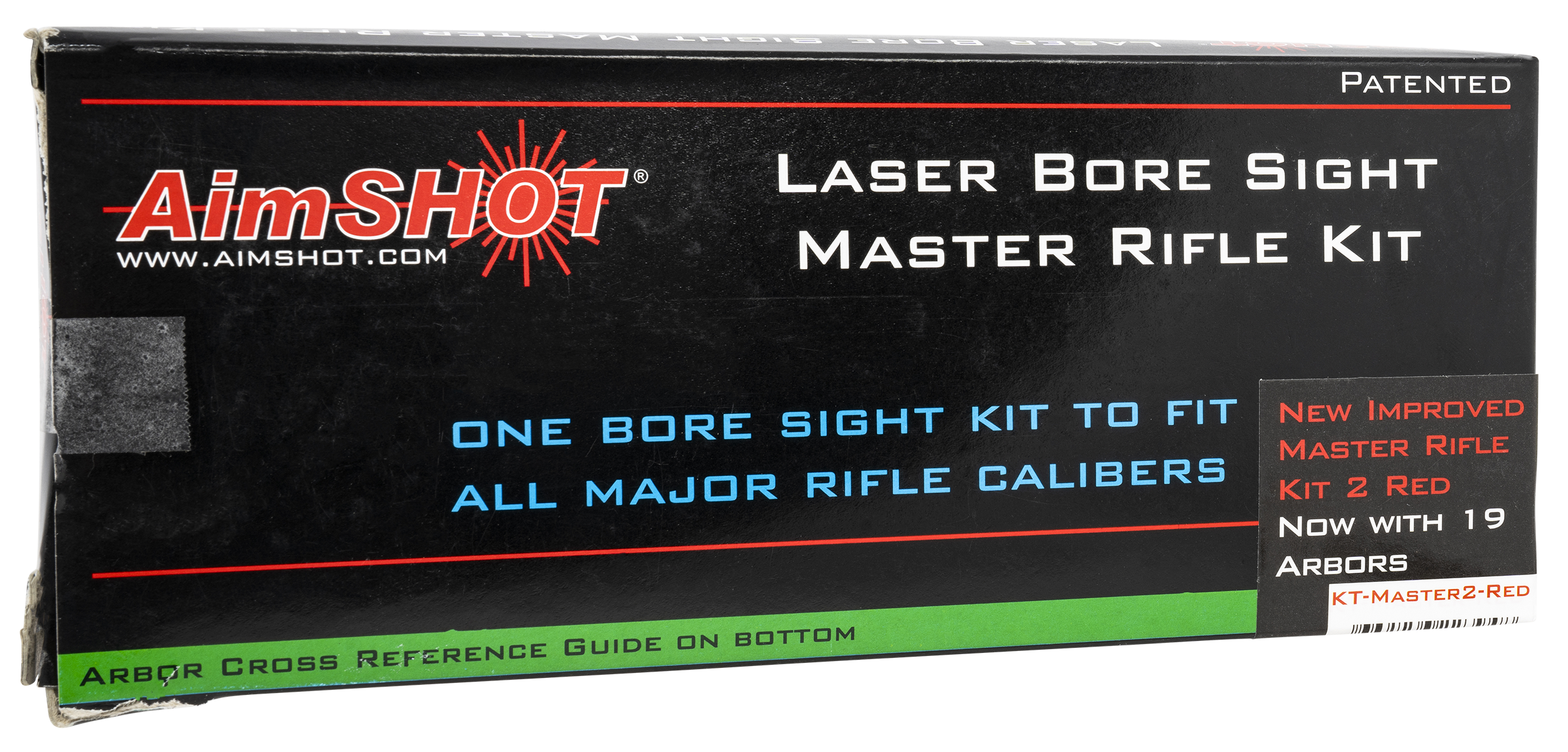 Aimshot Master Kit, Aims Ktmaster2red  Master Rifle Kit Red
