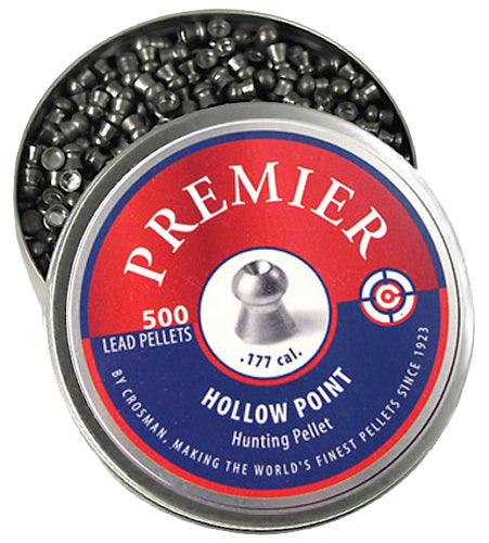 Crosman Premier, Cros Lhp77      177 Hollowpoint Pellet         500