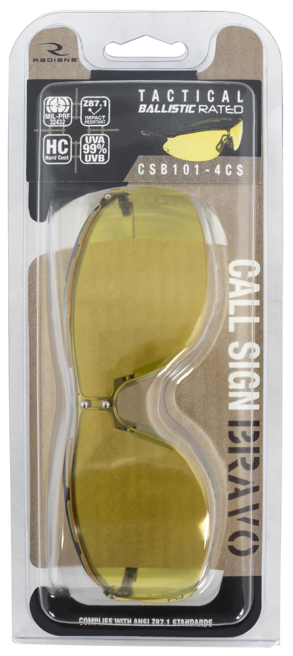 Radians Bravo, Rad Csb101-4cs Bravo Glasses