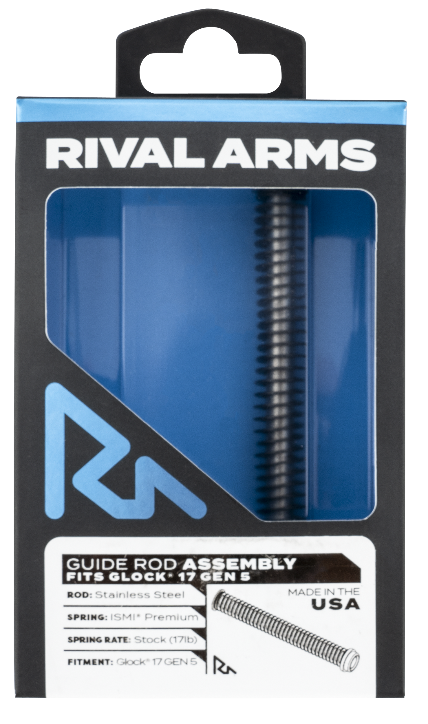 Ra Guide Rod Assy For Glk 17 Gen5 Ss