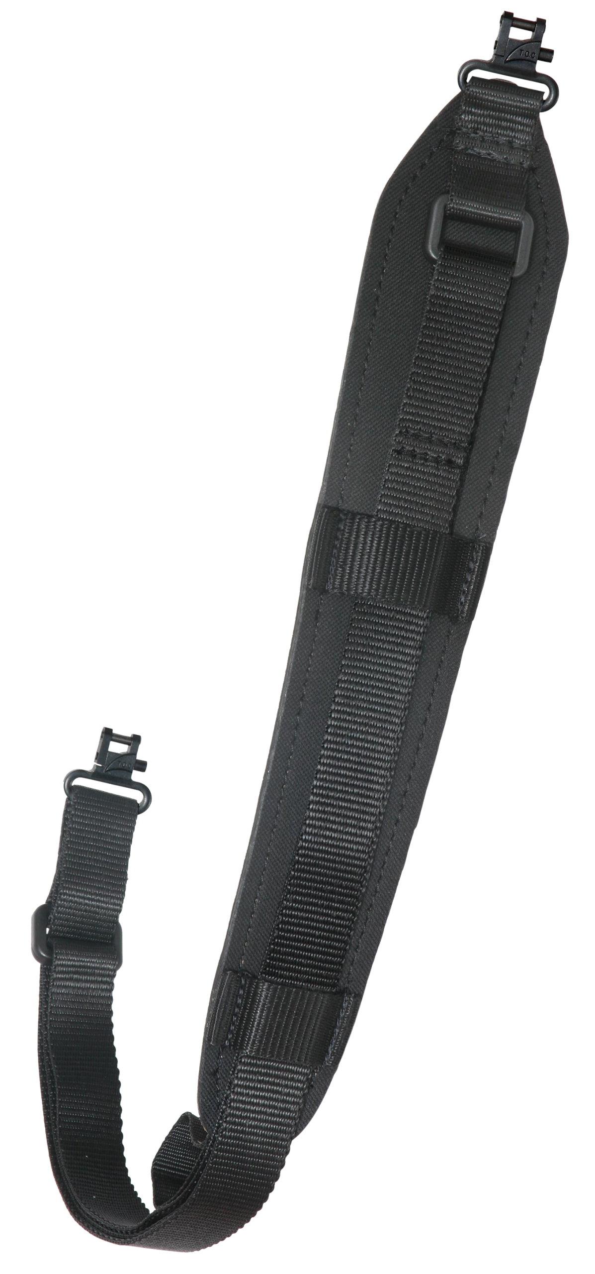 Toc Super Sling Padded 1" - Black W/talon Swivels