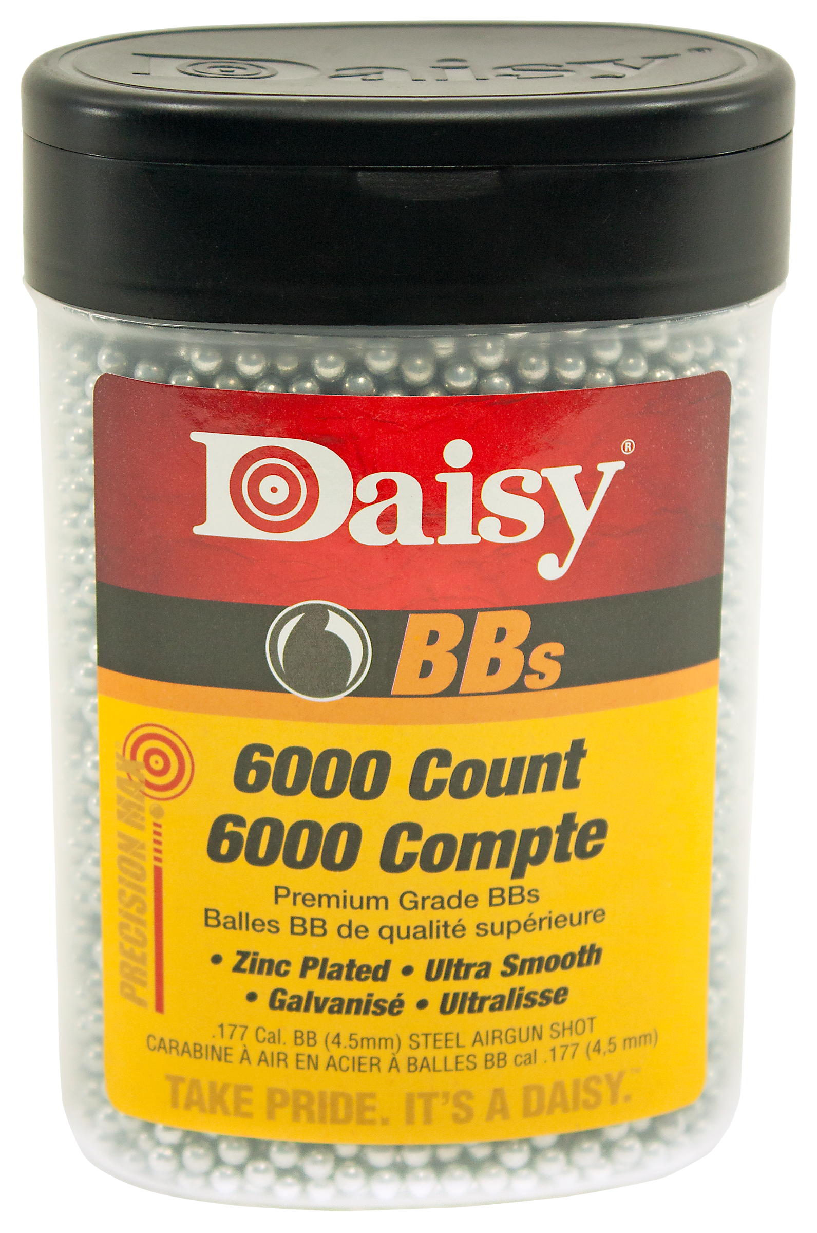 Daisy Precisionmax, Daisy 980060-444      177 Bb Bottle           6000