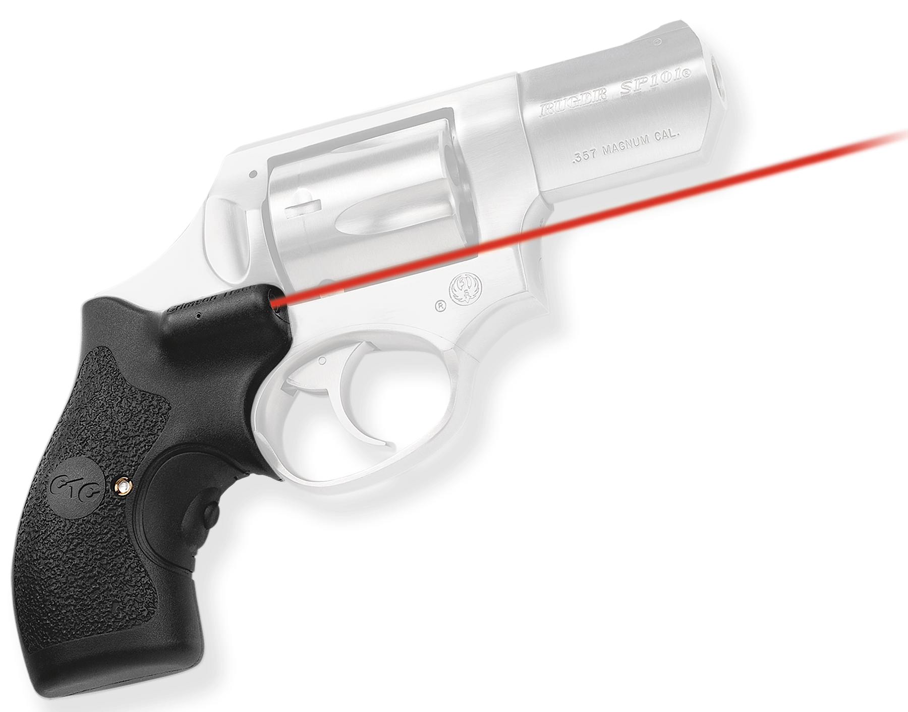 Ctc Lasergrip Ruger Sp-101 Def Srs