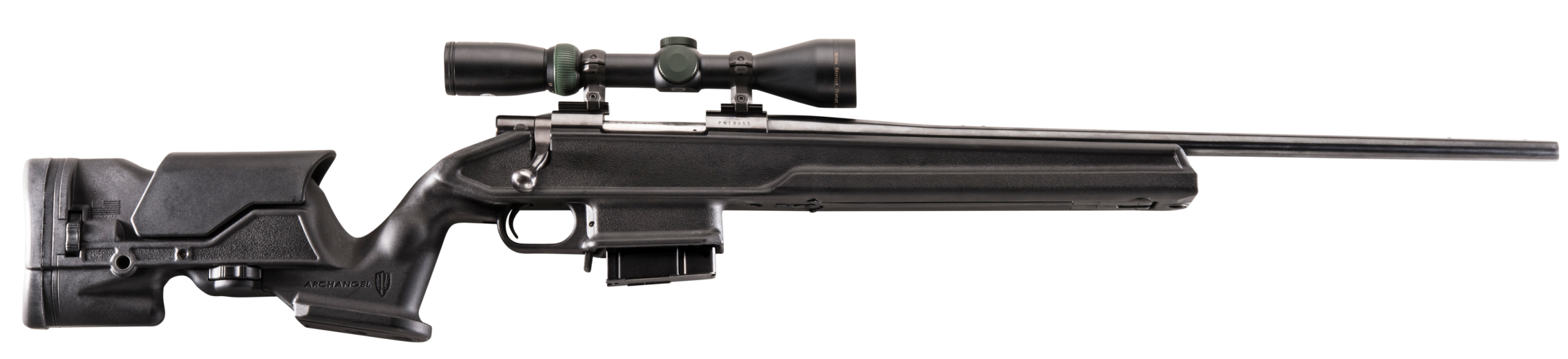 Archangel Precision Stock, Pro Aa1500     Howa 1500 Prec Stk Blk