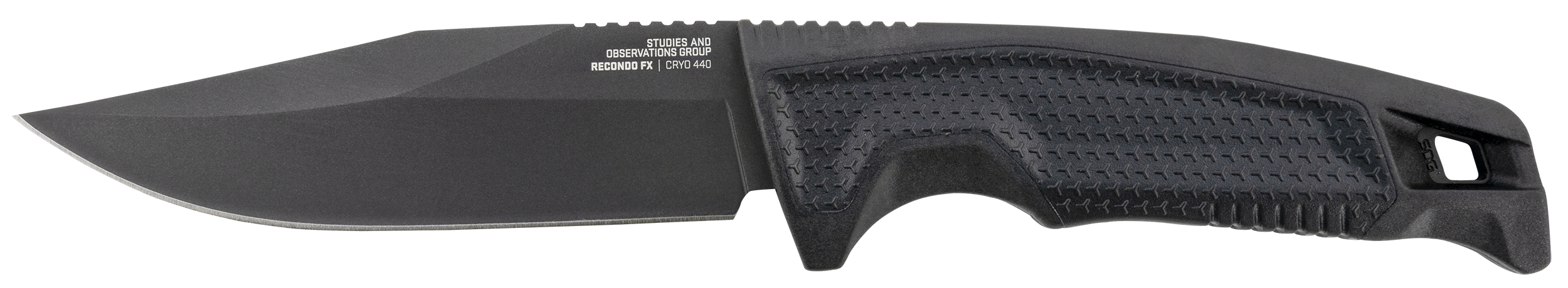 S.o.g Recondo Fx, Sog 17-22-01-57  Recondo Fx Blk  Straight Edge