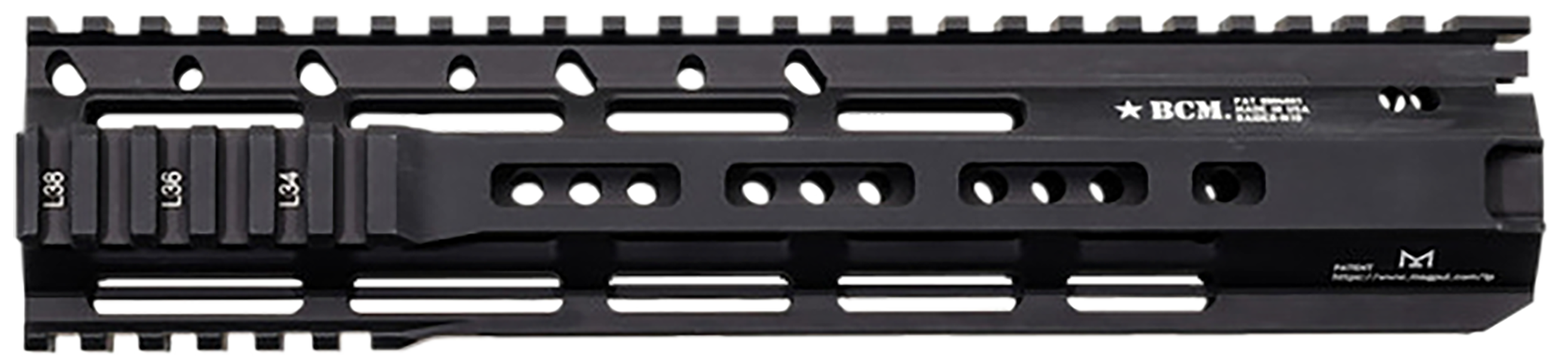 Bcm Raider M Rail 10" M-lok - Compatible Black Fits Ar-15