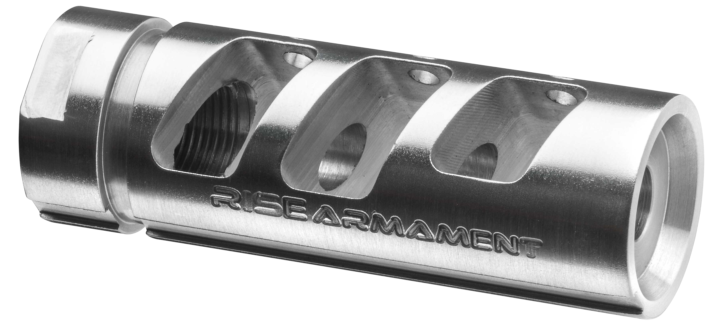 Rise Armament Ra-701, Rise Ra-701-223-slvr .223 Compensator-slvr