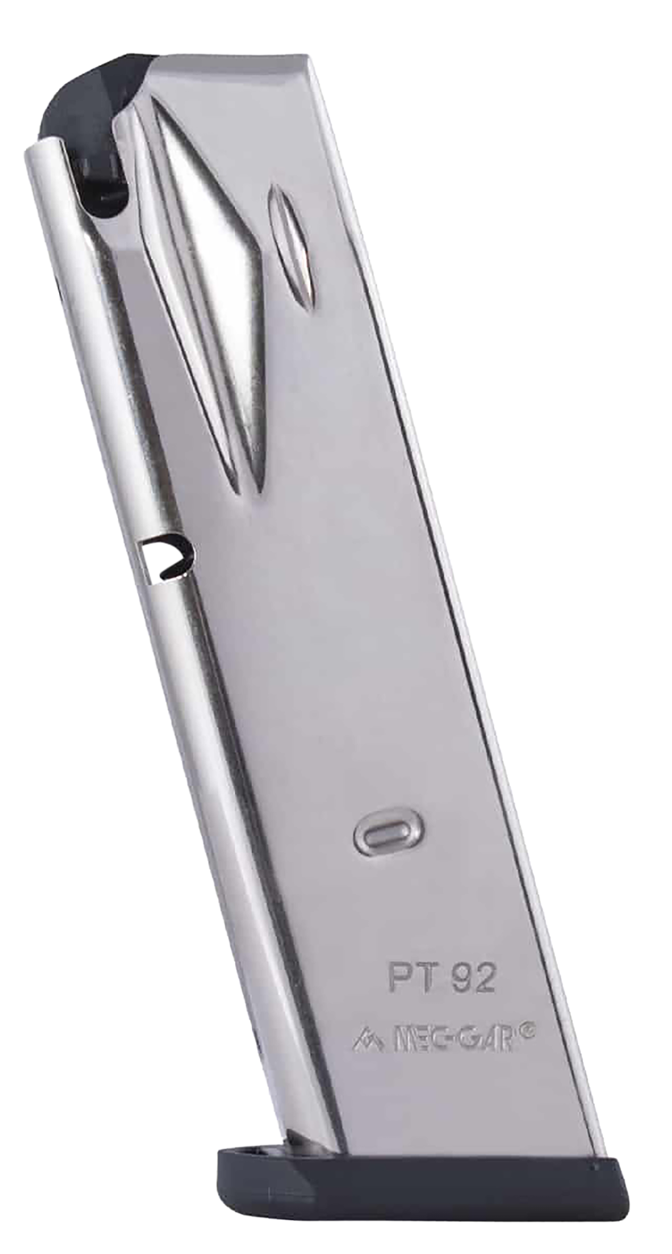 Mec-gar Magazine Taurus Pt92 - 9mm Luger 15rd Nickel
