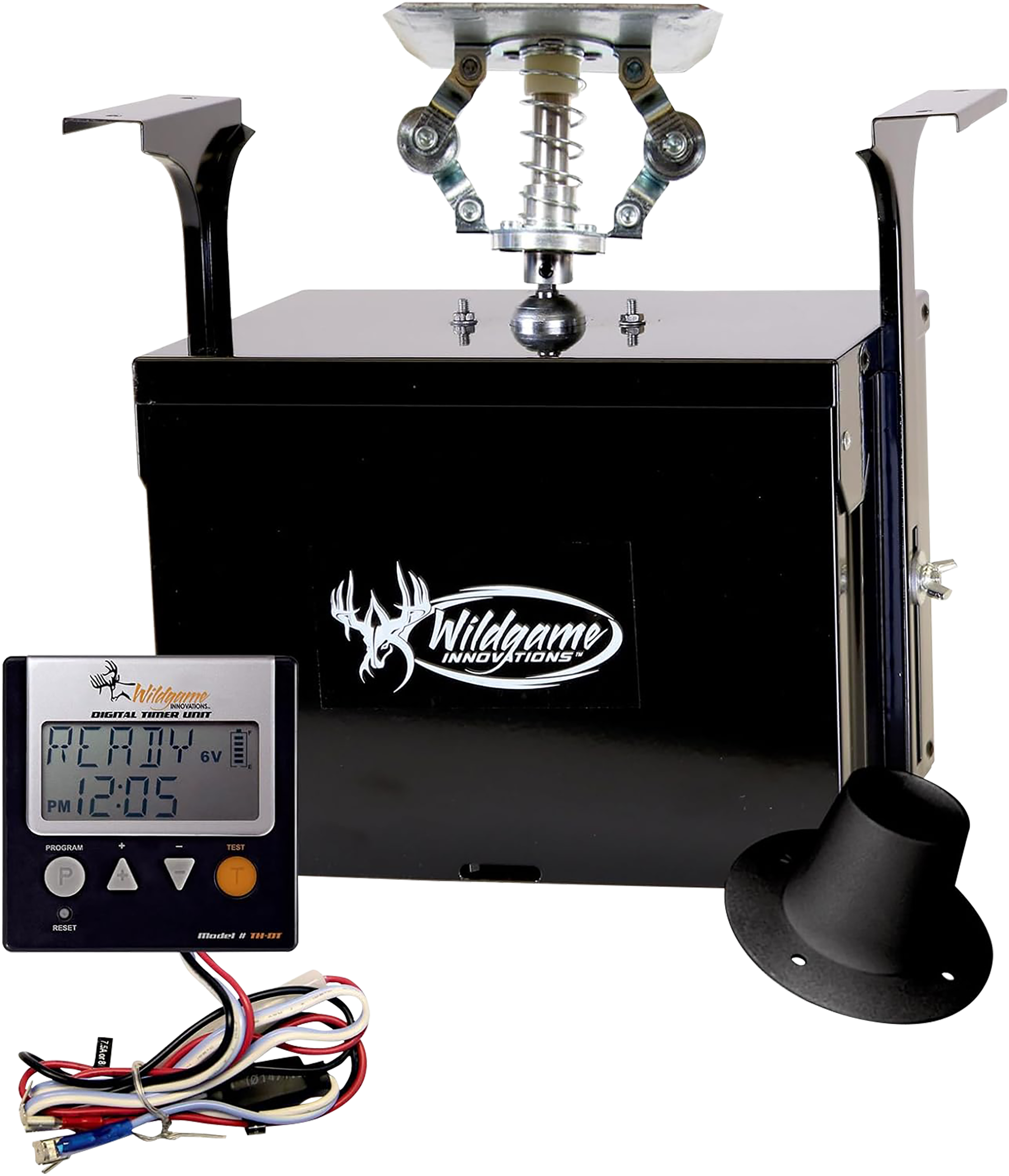 Wildgame Innovations Gsm Evolution Digital, Wgi Wgipu0032  12v Evolution Digital Feeder Kit