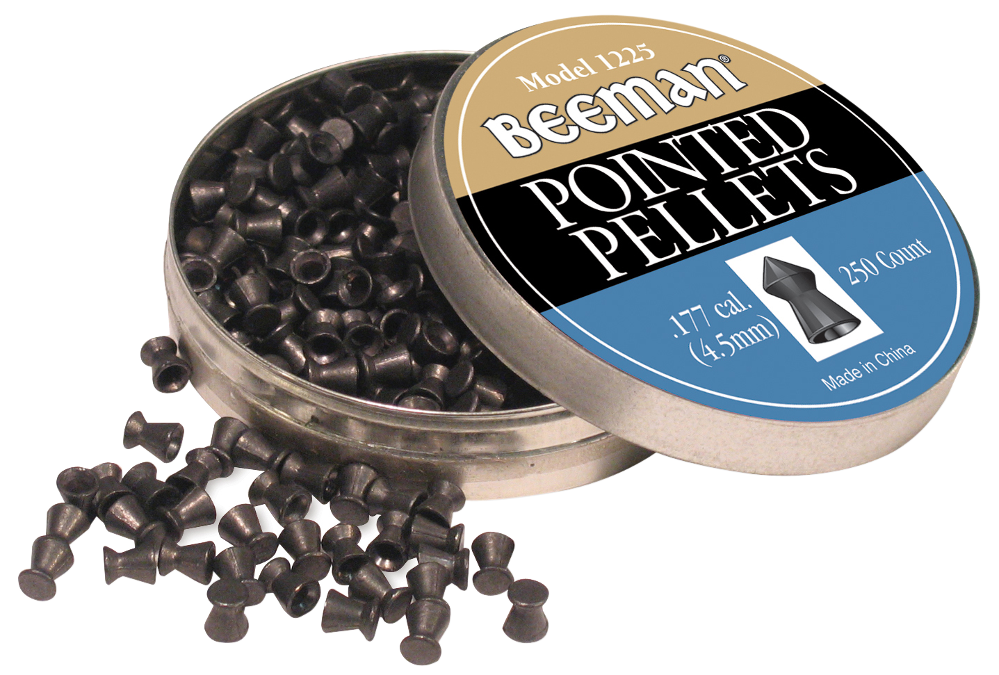 Beeman Pellets .177 Pointed - 8.56gr. 250 Pack