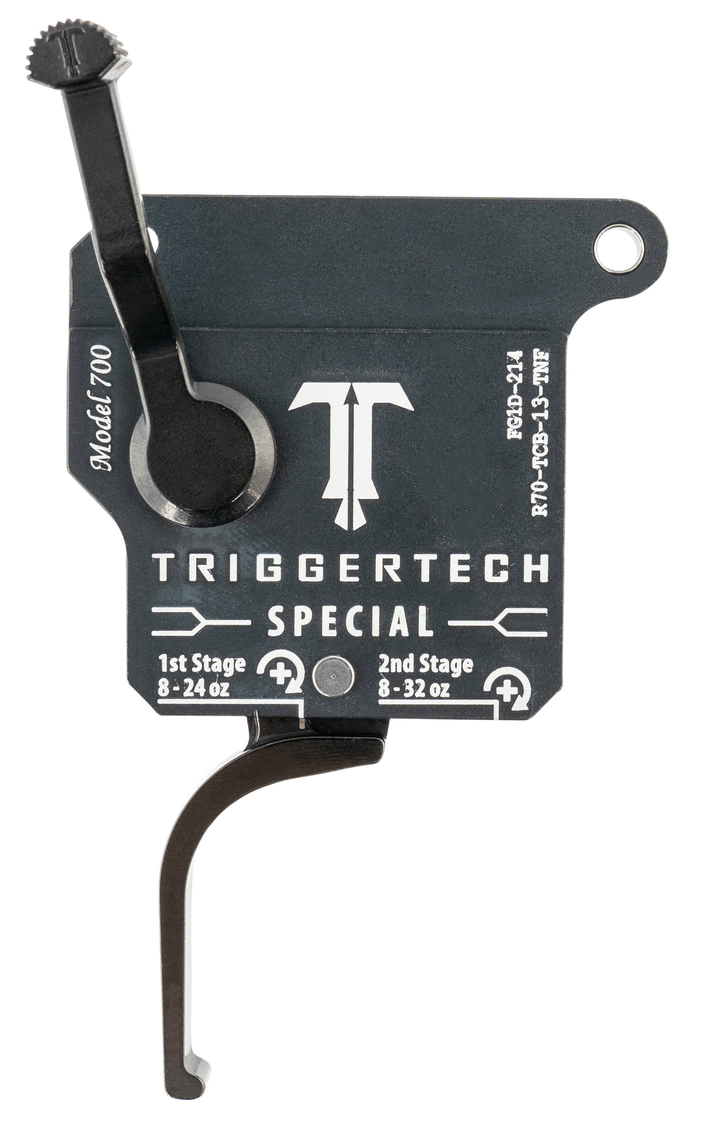 Triggertech Special, Triggertech R70tcb13tnf 2stage Blk Spcl Flat Clean