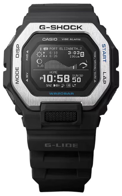 G-shock/vlc Distribution G-shock, Gshock Gbx1001cr   Tactical G-glide            Blk
